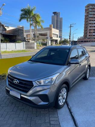 HYUNDAI CRETA 1.6 16V FLEX ACTION AUTOMÁTICO HYUNDAI CRETA 1.6 16V FLEX ACTION AUTOMÁTICO